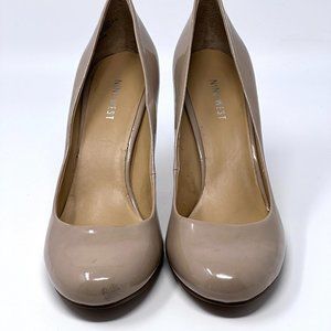 Nine West Ambitious Taupe Heels Size 9.5M